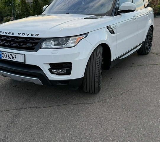 Білий Ленд Ровер Range Rover Sport, об'ємом двигуна 3 л та пробігом 167 тис. км за 29200 $, фото 2 на Automoto.ua