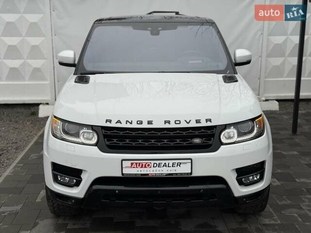 Білий Ленд Ровер Range Rover Sport, об'ємом двигуна 2.99 л та пробігом 140 тис. км за 25900 $, фото 2 на Automoto.ua