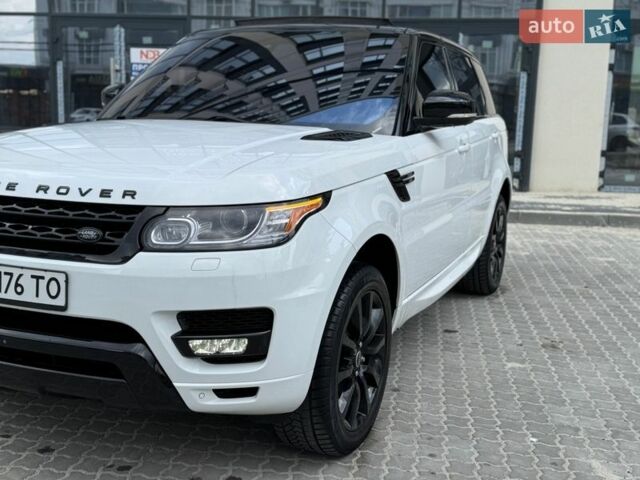 Белый Ленд Ровер Рендж Ровер Спорт, объемом двигателя 3 л и пробегом 130 тыс. км за 26500 $, фото 5 на Automoto.ua