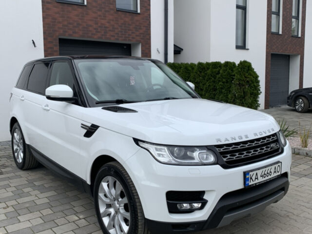 Білий Ленд Ровер Range Rover Sport, об'ємом двигуна 2.99 л та пробігом 230 тис. км за 42000 $, фото 14 на Automoto.ua