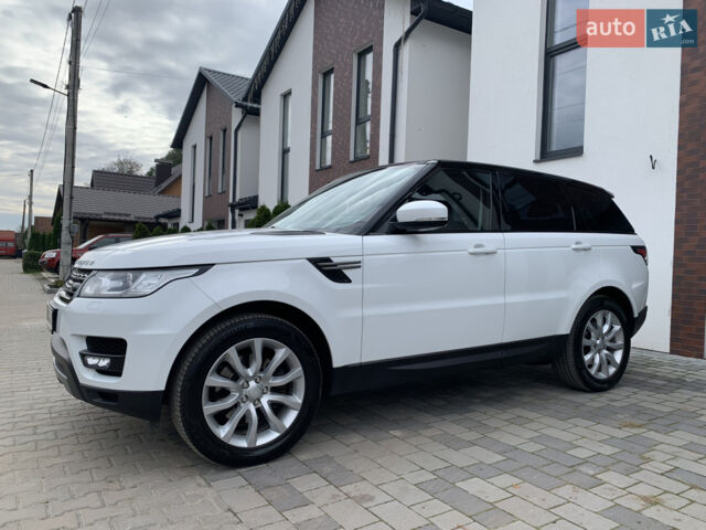 Білий Ленд Ровер Range Rover Sport, об'ємом двигуна 2.99 л та пробігом 230 тис. км за 42000 $, фото 12 на Automoto.ua