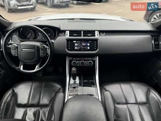 Білий Ленд Ровер Range Rover Sport, об'ємом двигуна 2.99 л та пробігом 194 тис. км за 24990 $, фото 25 на Automoto.ua