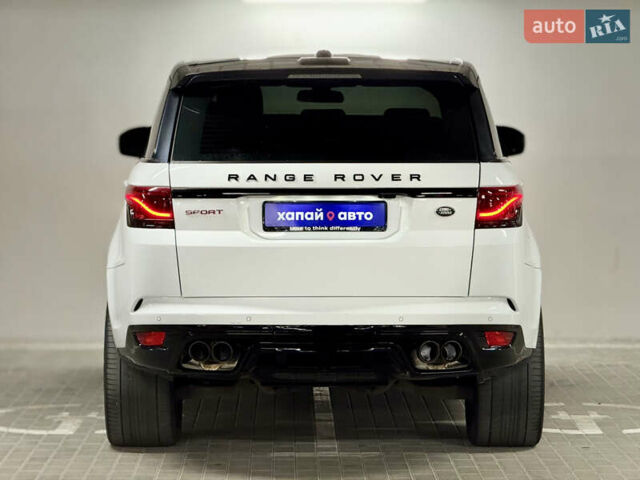 Білий Ленд Ровер Range Rover Sport, об'ємом двигуна 2.99 л та пробігом 168 тис. км за 29500 $, фото 5 на Automoto.ua