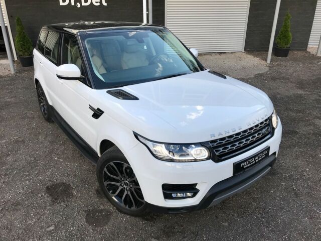 Білий Ленд Ровер Range Rover Sport, об'ємом двигуна 3 л та пробігом 80 тис. км за 51500 $, фото 17 на Automoto.ua