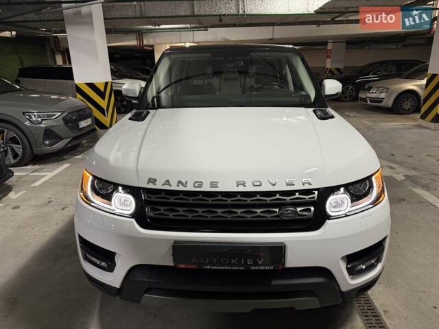 Білий Ленд Ровер Range Rover Sport, об'ємом двигуна 2.99 л та пробігом 62 тис. км за 36500 $, фото 2 на Automoto.ua