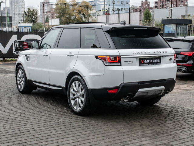 Білий Ленд Ровер Range Rover Sport, об'ємом двигуна 3 л та пробігом 81 тис. км за 55000 $, фото 13 на Automoto.ua