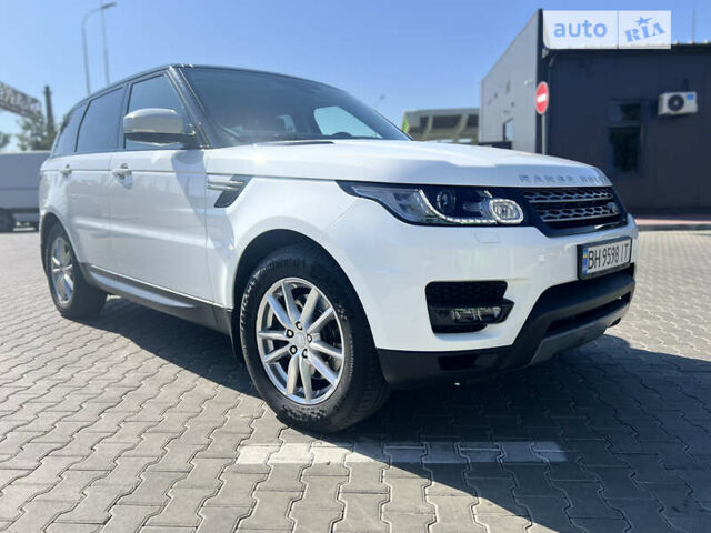 Білий Ленд Ровер Range Rover Sport, об'ємом двигуна 2.99 л та пробігом 73 тис. км за 34900 $, фото 22 на Automoto.ua
