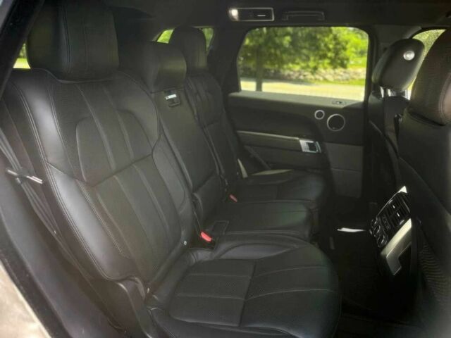 Білий Ленд Ровер Range Rover Sport, об'ємом двигуна 3 л та пробігом 109 тис. км за 7200 $, фото 11 на Automoto.ua