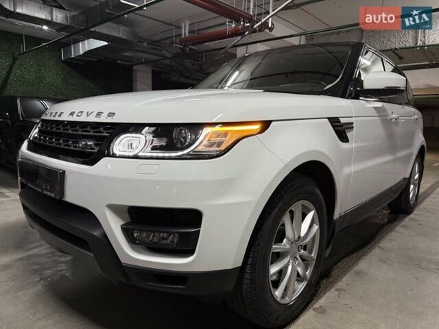 Білий Ленд Ровер Range Rover Sport, об'ємом двигуна 2.99 л та пробігом 62 тис. км за 36500 $, фото 4 на Automoto.ua