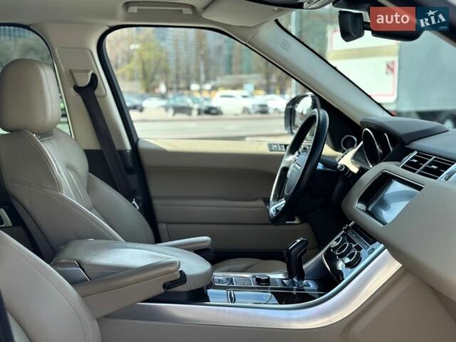 Белый Ленд Ровер Рендж Ровер Спорт, объемом двигателя 3 л и пробегом 181 тыс. км за 29500 $, фото 31 на Automoto.ua