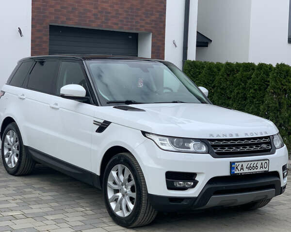 Белый Ленд Ровер Рендж Ровер Спорт, объемом двигателя 2.99 л и пробегом 230 тыс. км за 42000 $, фото 2 на Automoto.ua