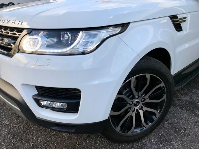 Білий Ленд Ровер Range Rover Sport, об'ємом двигуна 3 л та пробігом 80 тис. км за 51500 $, фото 24 на Automoto.ua
