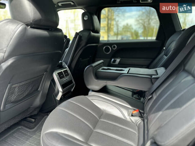 Белый Ленд Ровер Рендж Ровер Спорт, объемом двигателя 3 л и пробегом 196 тыс. км за 23500 $, фото 22 на Automoto.ua