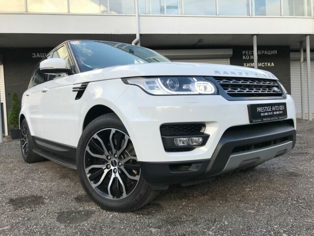 Білий Ленд Ровер Range Rover Sport, об'ємом двигуна 3 л та пробігом 80 тис. км за 51500 $, фото 41 на Automoto.ua