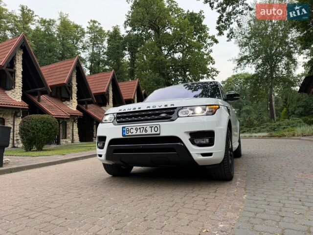 Белый Ленд Ровер Рендж Ровер Спорт, объемом двигателя 3 л и пробегом 134 тыс. км за 24900 $, фото 29 на Automoto.ua