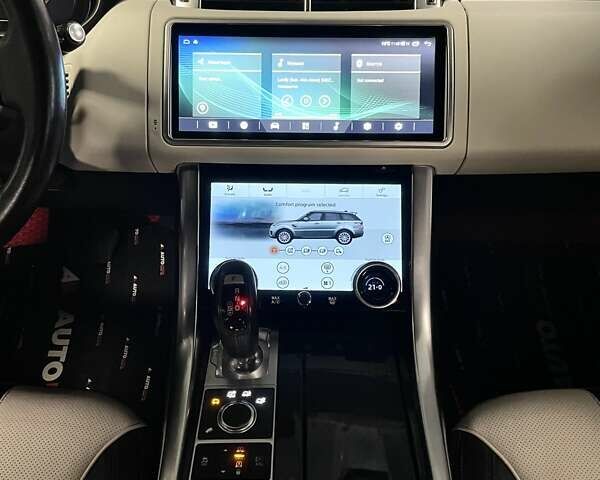 Білий Ленд Ровер Range Rover Sport, об'ємом двигуна 3 л та пробігом 132 тис. км за 33700 $, фото 57 на Automoto.ua