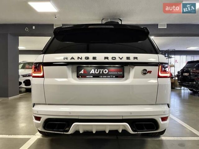 Білий Ленд Ровер Range Rover Sport, об'ємом двигуна 3 л та пробігом 132 тис. км за 33700 $, фото 18 на Automoto.ua