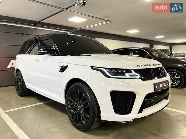 Білий Ленд Ровер Range Rover Sport, об'ємом двигуна 3 л та пробігом 132 тис. км за 33700 $, фото 2 на Automoto.ua