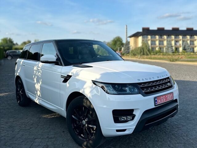 Білий Ленд Ровер Range Rover Sport, об'ємом двигуна 3 л та пробігом 112 тис. км за 25999 $, фото 45 на Automoto.ua
