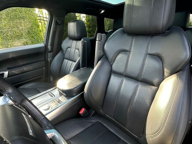 Білий Ленд Ровер Range Rover Sport, об'ємом двигуна 3 л та пробігом 112 тис. км за 25999 $, фото 72 на Automoto.ua