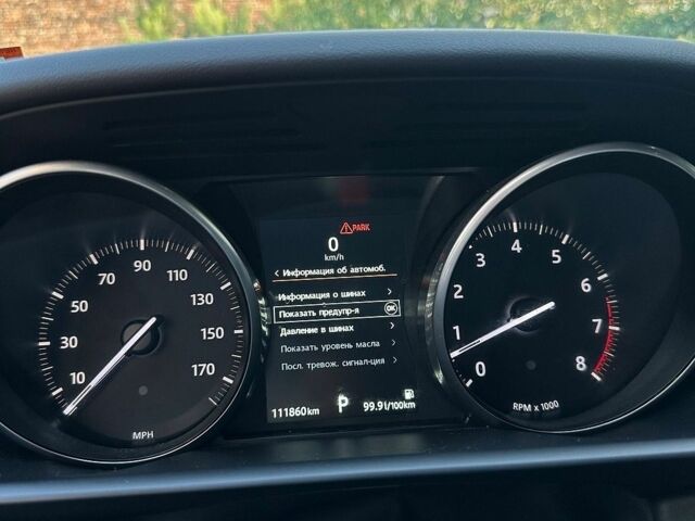 Білий Ленд Ровер Range Rover Sport, об'ємом двигуна 3 л та пробігом 112 тис. км за 25999 $, фото 109 на Automoto.ua