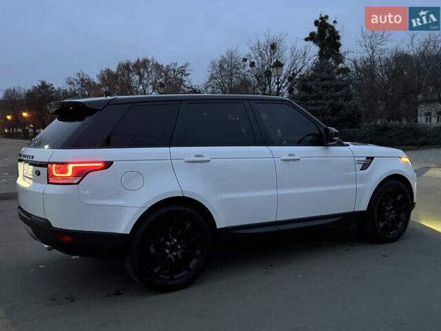 Білий Ленд Ровер Range Rover Sport, об'ємом двигуна 2.99 л та пробігом 146 тис. км за 24500 $, фото 6 на Automoto.ua