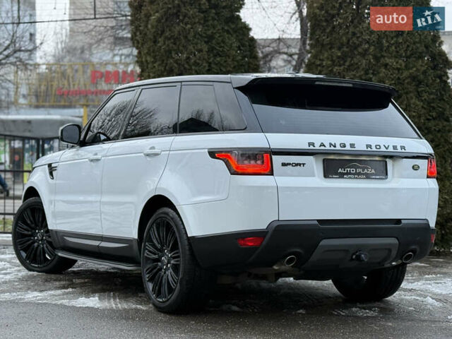 Белый Ленд Ровер Рендж Ровер Спорт, объемом двигателя 3 л и пробегом 187 тыс. км за 28500 $, фото 24 на Automoto.ua