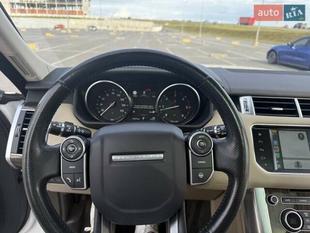 Белый Ленд Ровер Рендж Ровер Спорт, объемом двигателя 2.99 л и пробегом 132 тыс. км за 31000 $, фото 17 на Automoto.ua