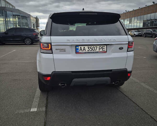 Белый Ленд Ровер Рендж Ровер Спорт, объемом двигателя 2.99 л и пробегом 180 тыс. км за 29400 $, фото 18 на Automoto.ua