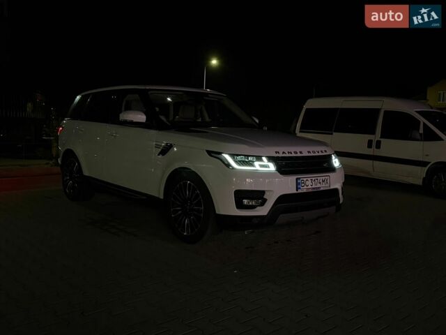 Білий Ленд Ровер Range Rover Sport, об'ємом двигуна 2.99 л та пробігом 130 тис. км за 28750 $, фото 5 на Automoto.ua