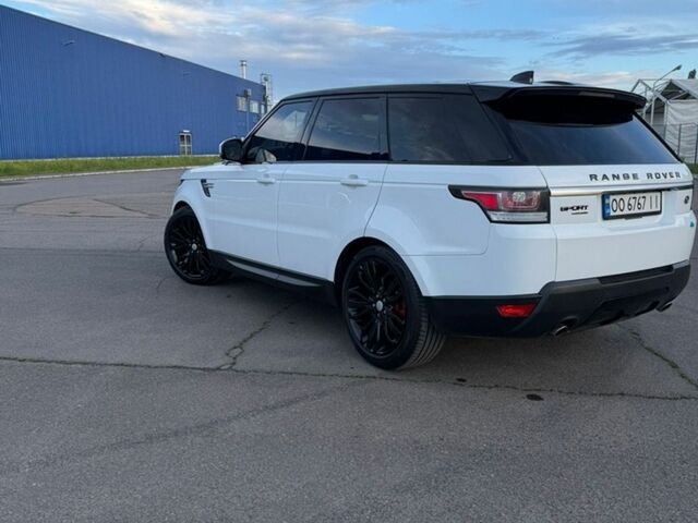 Білий Ленд Ровер Range Rover Sport, об'ємом двигуна 3 л та пробігом 167 тис. км за 29200 $, фото 9 на Automoto.ua
