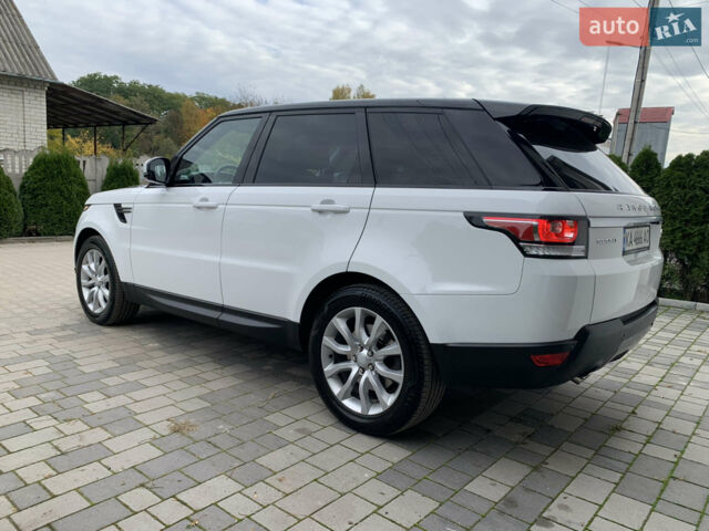 Білий Ленд Ровер Range Rover Sport, об'ємом двигуна 2.99 л та пробігом 230 тис. км за 42000 $, фото 30 на Automoto.ua