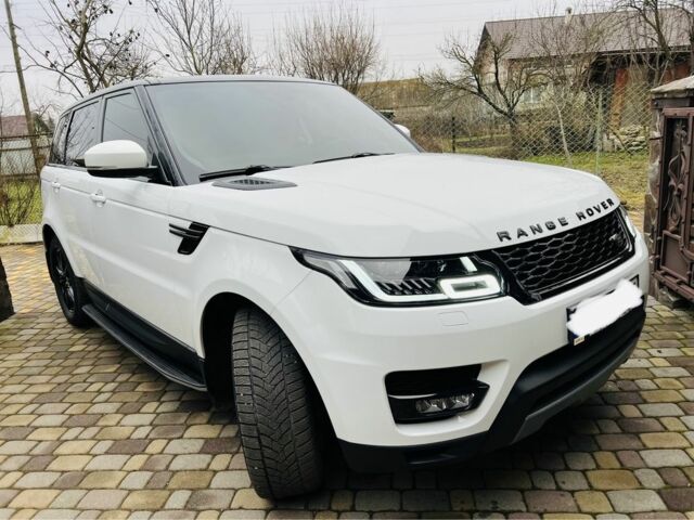 Білий Ленд Ровер Range Rover Sport, об'ємом двигуна 3 л та пробігом 122 тис. км за 37500 $, фото 2 на Automoto.ua