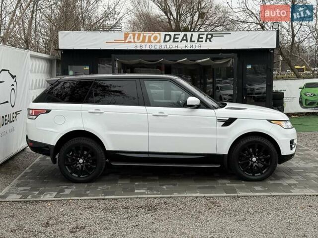 Білий Ленд Ровер Range Rover Sport, об'ємом двигуна 2.99 л та пробігом 140 тис. км за 25900 $, фото 12 на Automoto.ua