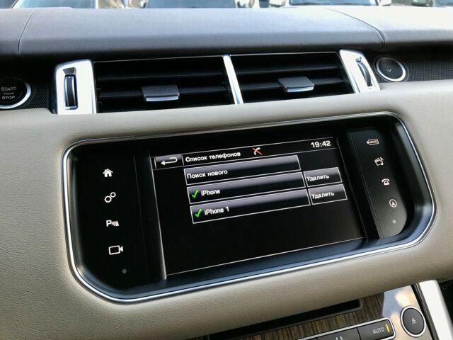 Білий Ленд Ровер Range Rover Sport, об'ємом двигуна 3 л та пробігом 80 тис. км за 51500 $, фото 60 на Automoto.ua