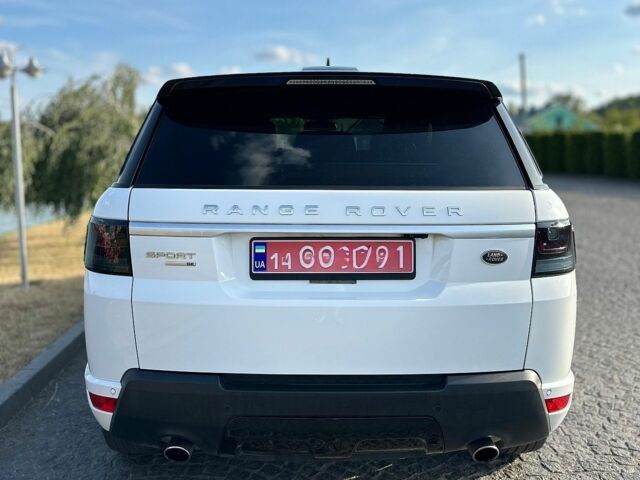 Білий Ленд Ровер Range Rover Sport, об'ємом двигуна 3 л та пробігом 112 тис. км за 25999 $, фото 19 на Automoto.ua