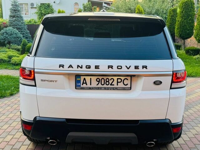 Білий Ленд Ровер Range Rover Sport, об'ємом двигуна 2.99 л та пробігом 170 тис. км за 35800 $, фото 14 на Automoto.ua