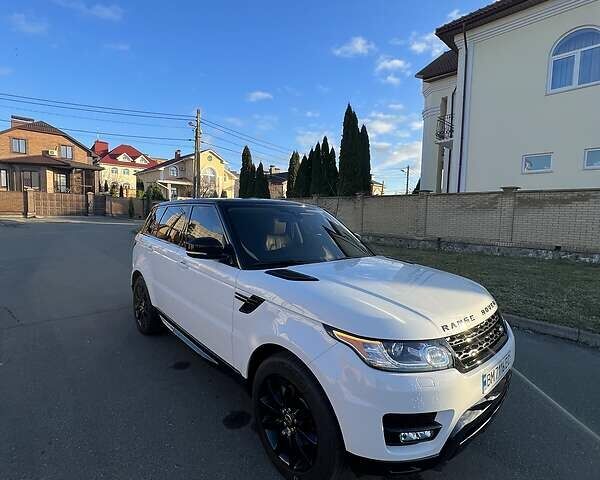 Білий Ленд Ровер Range Rover Sport, об'ємом двигуна 3 л та пробігом 100 тис. км за 42000 $, фото 3 на Automoto.ua