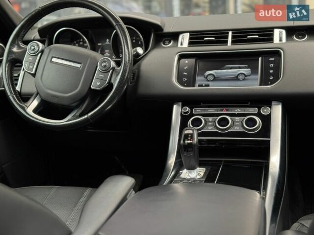 Белый Ленд Ровер Рендж Ровер Спорт, объемом двигателя 3 л и пробегом 130 тыс. км за 26500 $, фото 20 на Automoto.ua