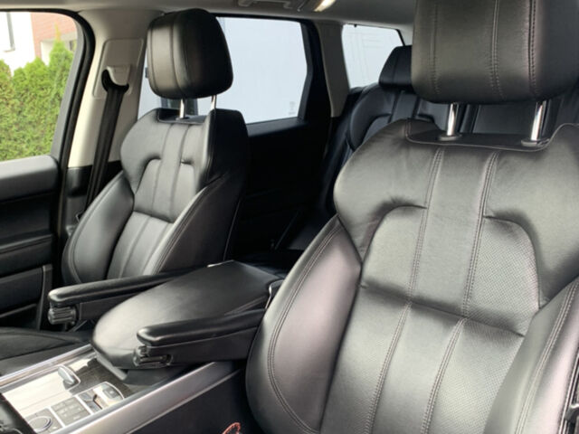 Білий Ленд Ровер Range Rover Sport, об'ємом двигуна 2.99 л та пробігом 230 тис. км за 42000 $, фото 46 на Automoto.ua