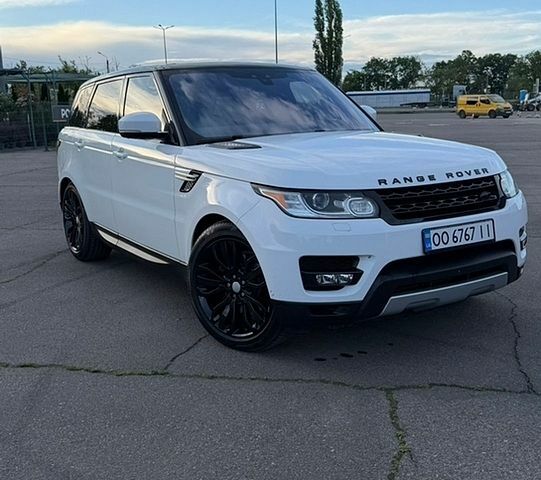 Білий Ленд Ровер Range Rover Sport, об'ємом двигуна 3 л та пробігом 167 тис. км за 29200 $, фото 8 на Automoto.ua
