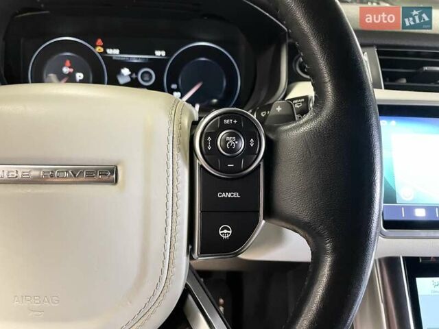 Білий Ленд Ровер Range Rover Sport, об'ємом двигуна 3 л та пробігом 132 тис. км за 33700 $, фото 52 на Automoto.ua