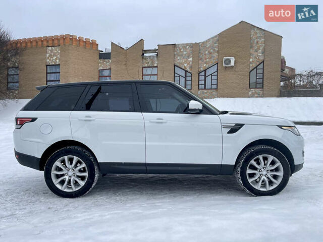 Білий Ленд Ровер Range Rover Sport, об'ємом двигуна 2.99 л та пробігом 121 тис. км за 29000 $, фото 2 на Automoto.ua
