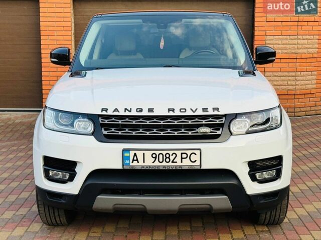 Білий Ленд Ровер Range Rover Sport, об'ємом двигуна 2.99 л та пробігом 170 тис. км за 35800 $, фото 16 на Automoto.ua