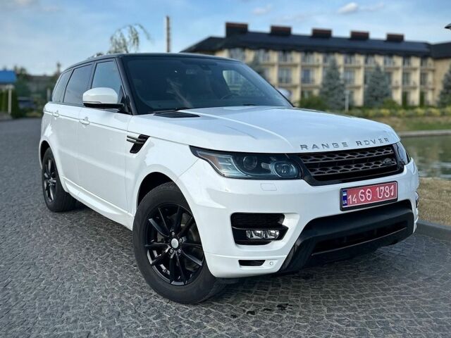 Білий Ленд Ровер Range Rover Sport, об'ємом двигуна 3 л та пробігом 112 тис. км за 25999 $, фото 3 на Automoto.ua