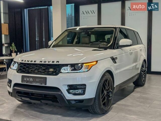 Белый Ленд Ровер Рендж Ровер Спорт, объемом двигателя 2.99 л и пробегом 132 тыс. км за 28900 $, фото 9 на Automoto.ua