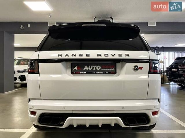 Білий Ленд Ровер Range Rover Sport, об'ємом двигуна 3 л та пробігом 132 тис. км за 33700 $, фото 17 на Automoto.ua