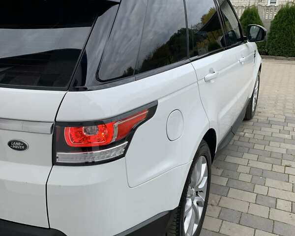 Белый Ленд Ровер Рендж Ровер Спорт, объемом двигателя 2.99 л и пробегом 230 тыс. км за 42000 $, фото 21 на Automoto.ua