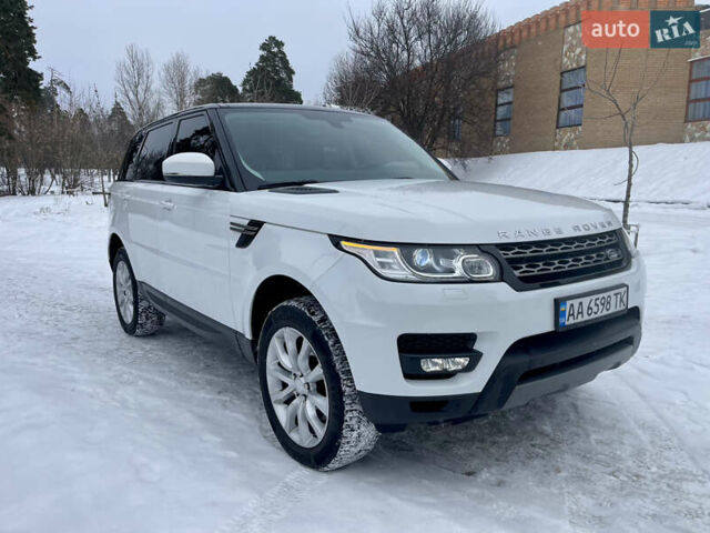 Білий Ленд Ровер Range Rover Sport, об'ємом двигуна 2.99 л та пробігом 121 тис. км за 29000 $, фото 1 на Automoto.ua