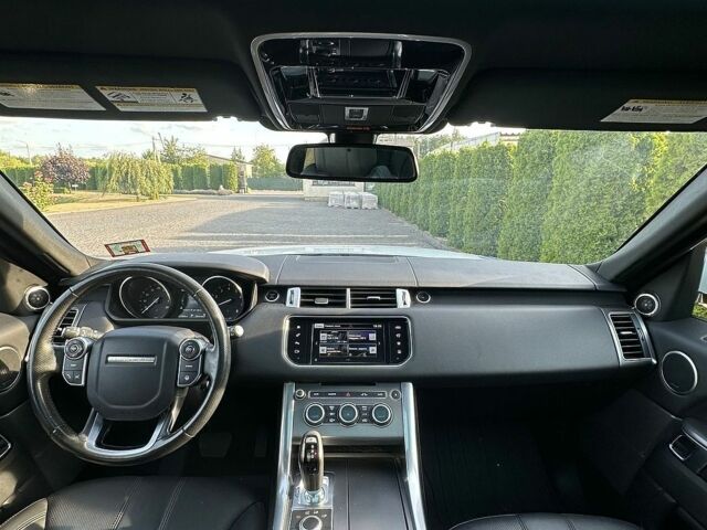 Білий Ленд Ровер Range Rover Sport, об'ємом двигуна 3 л та пробігом 112 тис. км за 25999 $, фото 67 на Automoto.ua